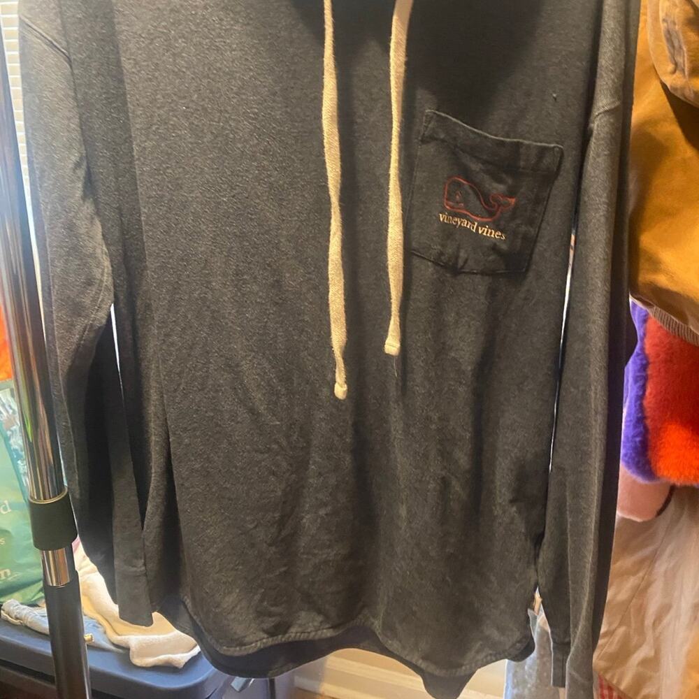 vineyard vines edgartown t shirt hoodie size medium
